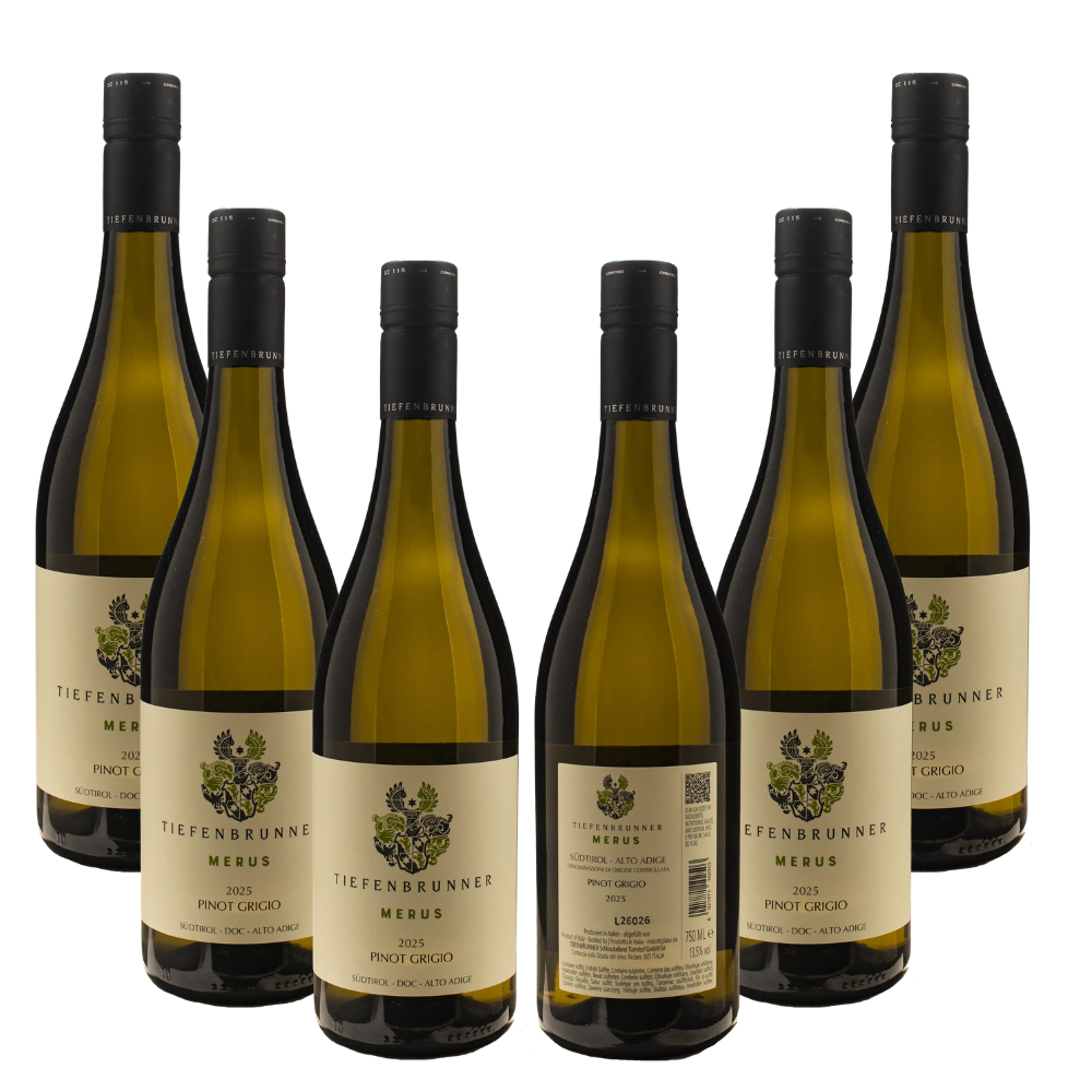 Tiefenbrunner Merus Pinot Grigio 2025 - 6 Bottles