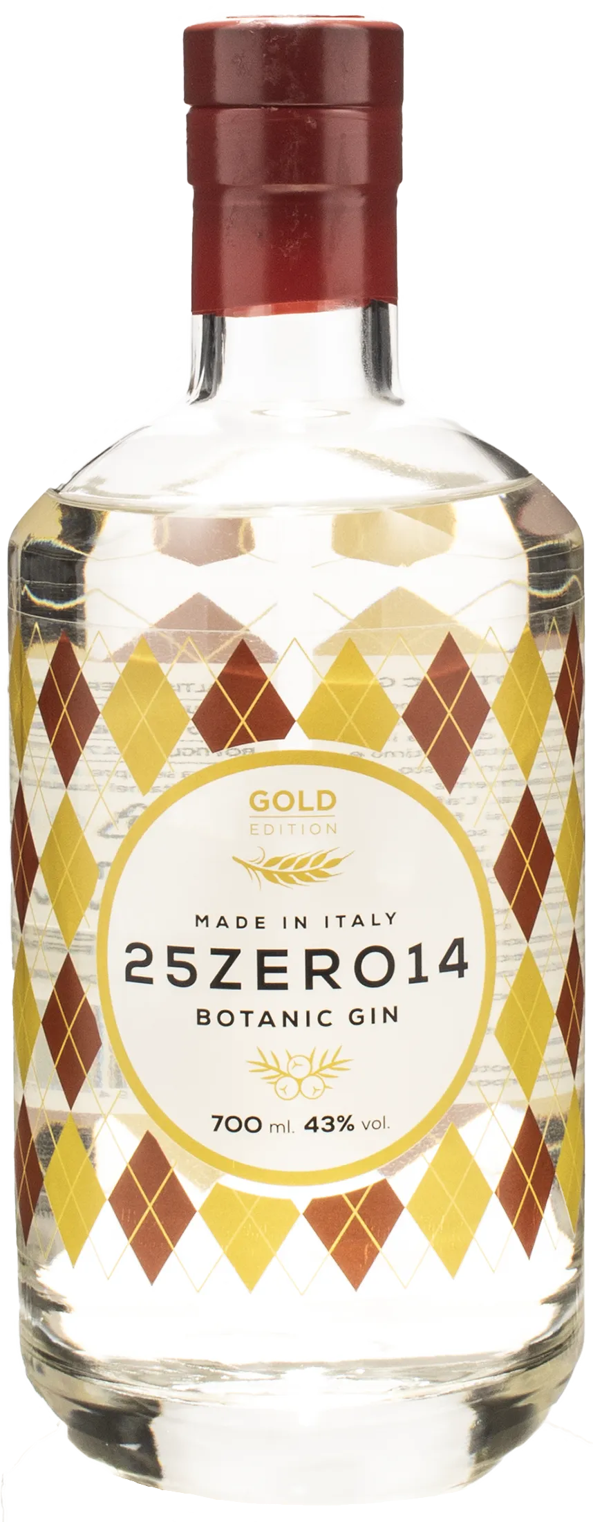 25Zero14 Gin Botanic Gold Edition Botanic 0.7L