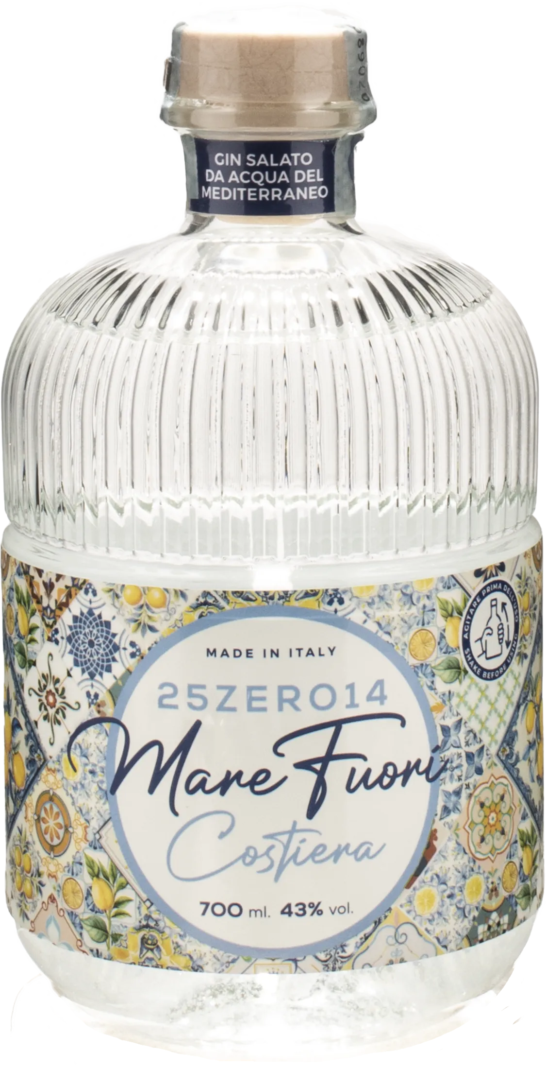 25Zero14 Gin Mare Fuori Costiera 0.7L