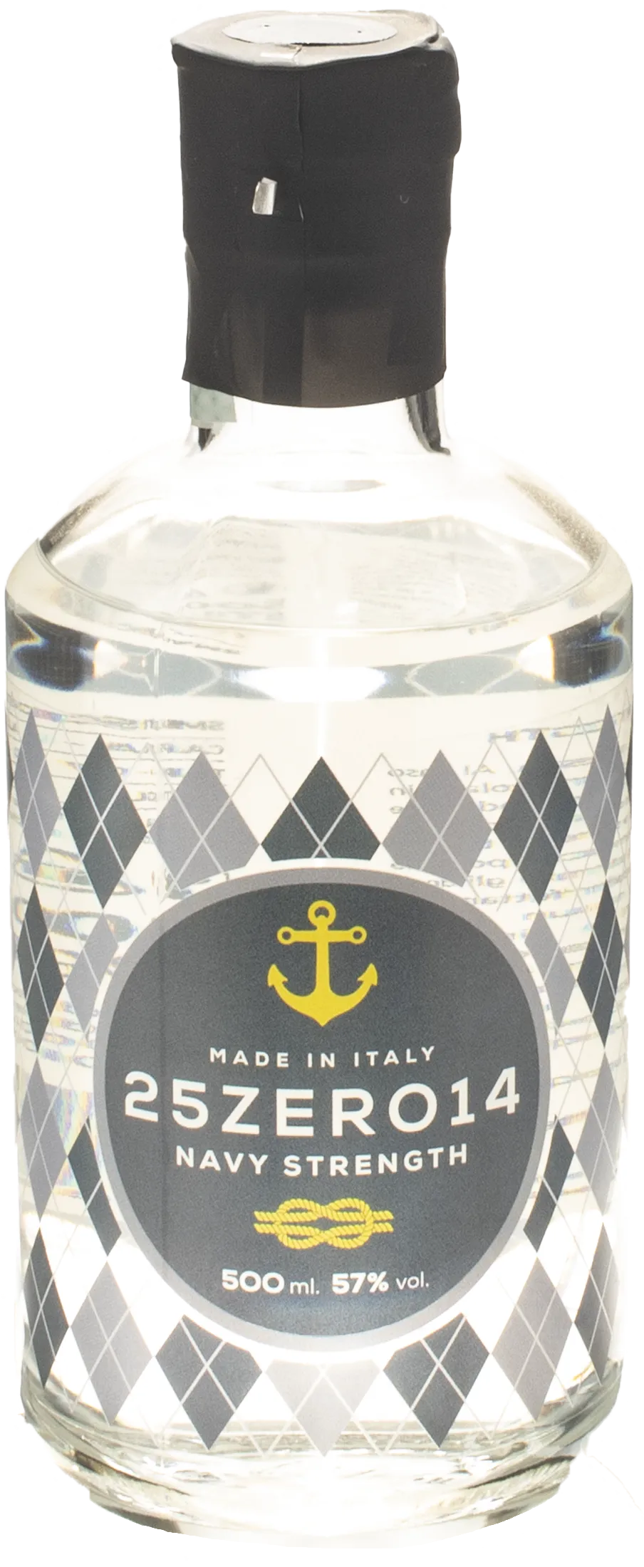 25Zero14 Gin Navy Strenght 0.5L