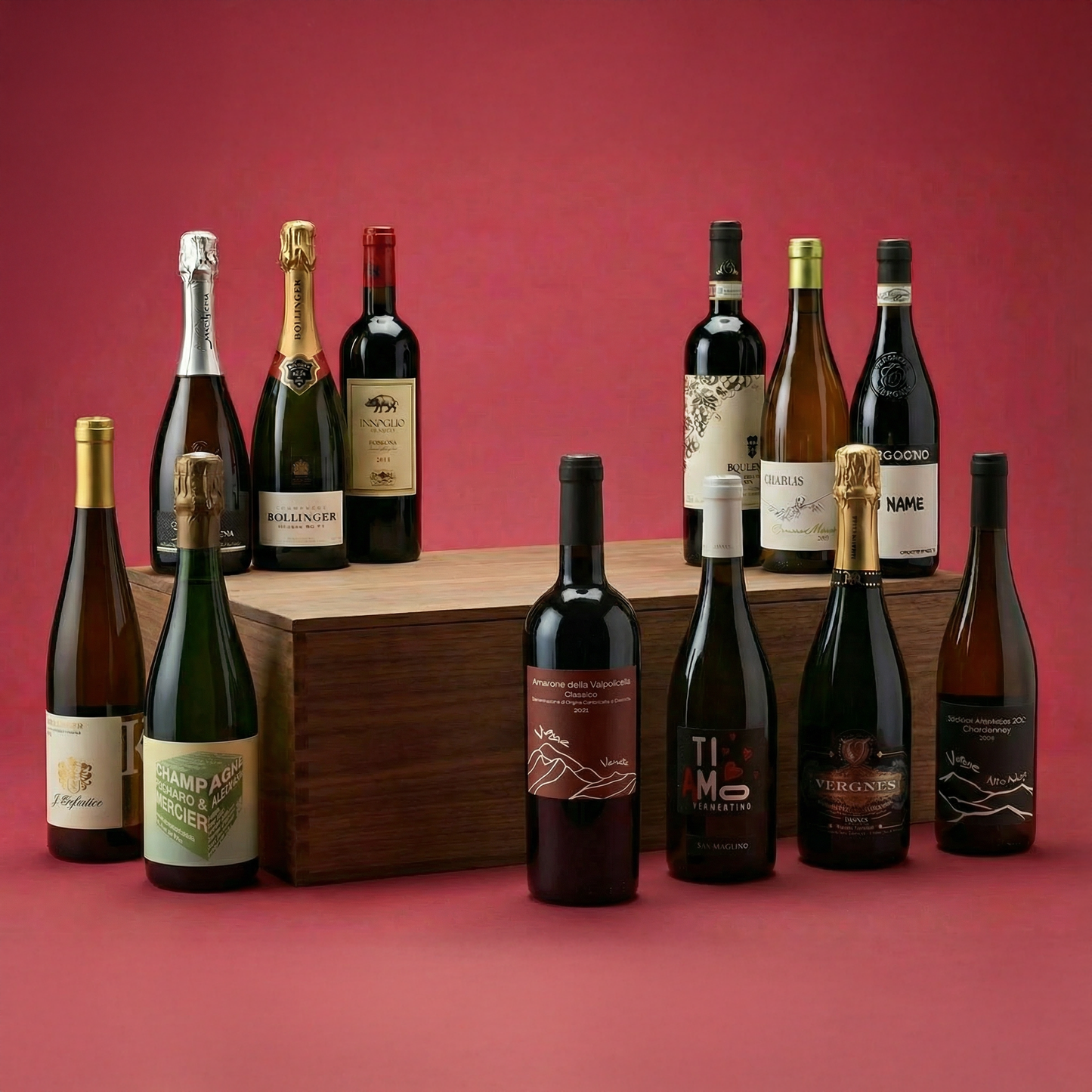 Box – 12 Bottles to Start Your Wine Cellar