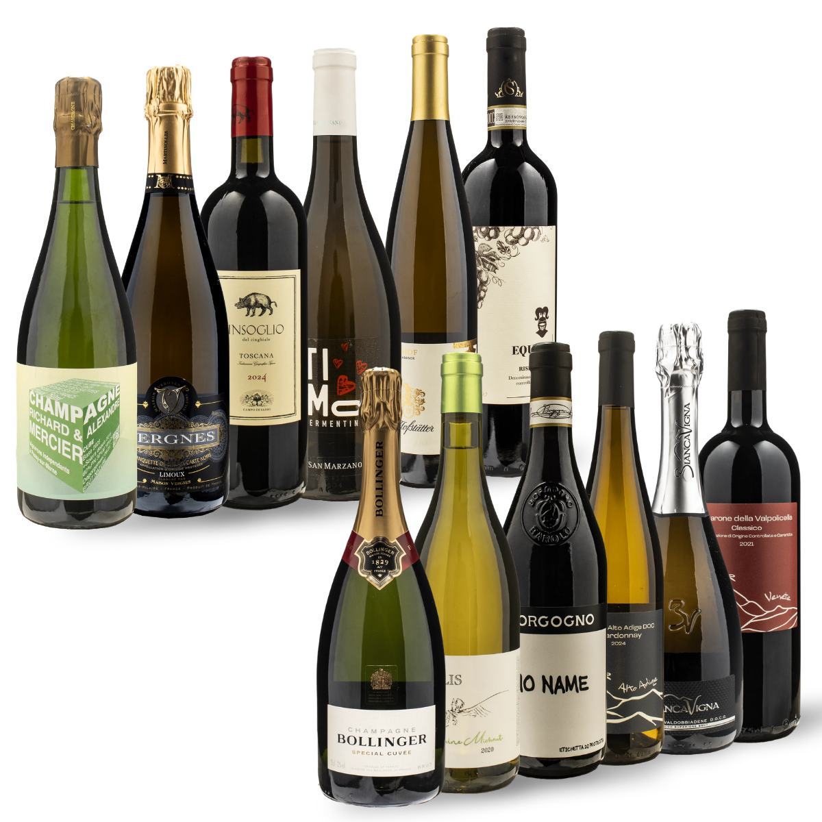 Selection Box – 12 Flaschen zum Aufbau deiner persönlichen Weinsammlung