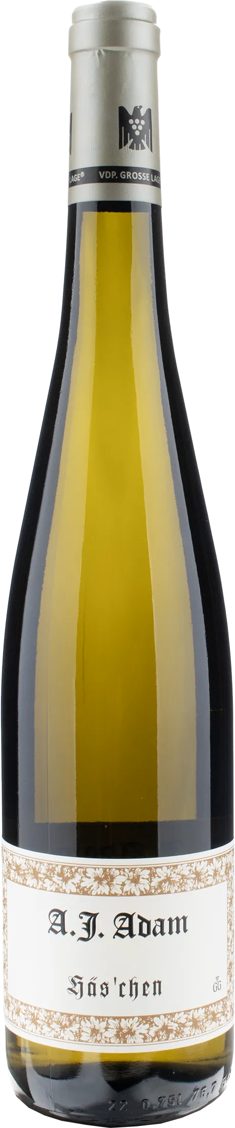 A.J. Adam Dhroner Has'chen Grosses Gewachs Riesling Trocken 2022