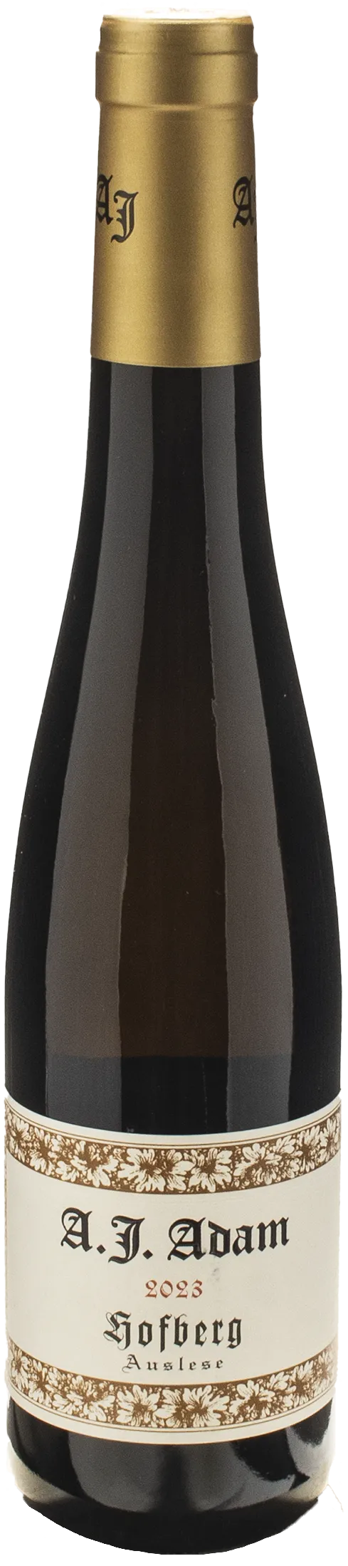 A.J. Adam Dhroner Hofberg Auslese Goldkapsel 0.375L 2023