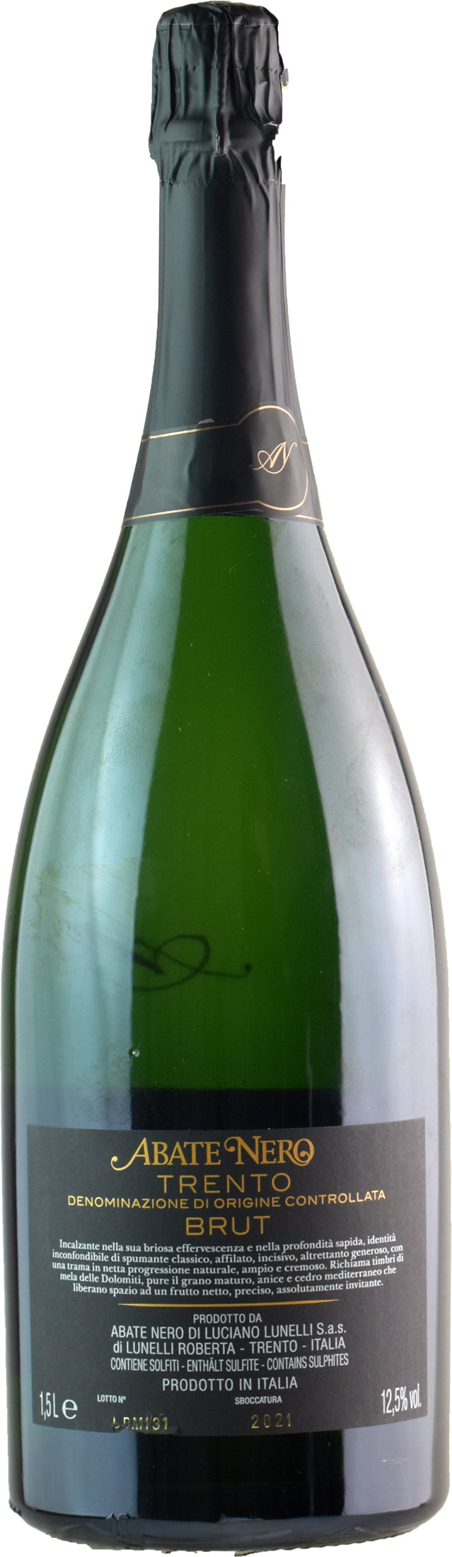 Abate Nero Trento Brut Magnum