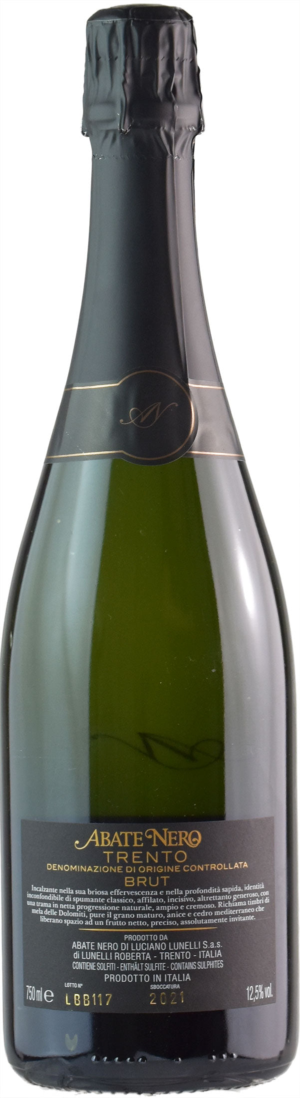 Abate Nero Trento Brut
