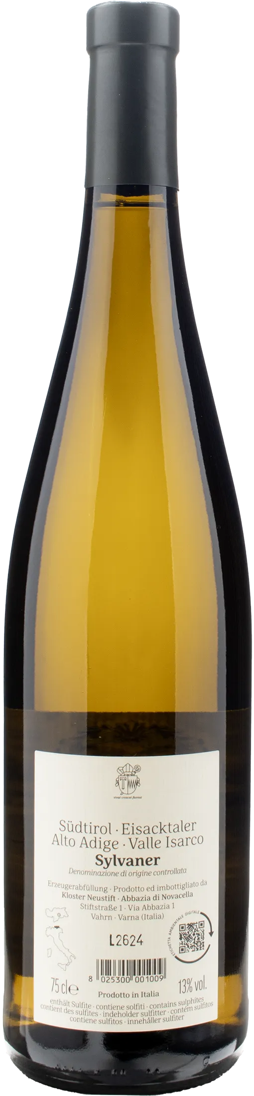 Abbazia di Novacella Alto Adige Sylvaner 2023