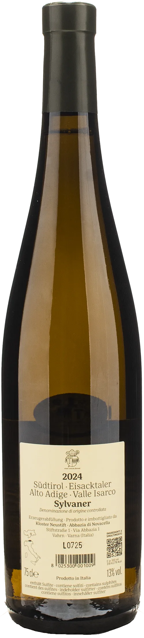 Abbazia di Novacella Alto Adige Sylvaner 2024