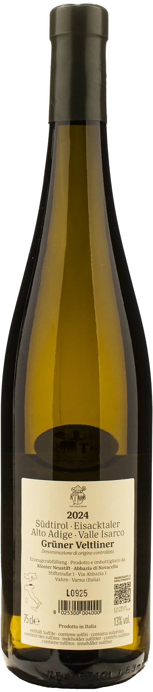 Abbazia di Novacella Gruner Veltliner 2024