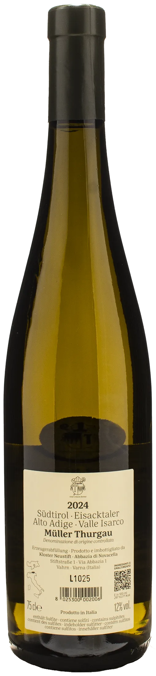 Abbazia di Novacella Muller Thurgau 2024