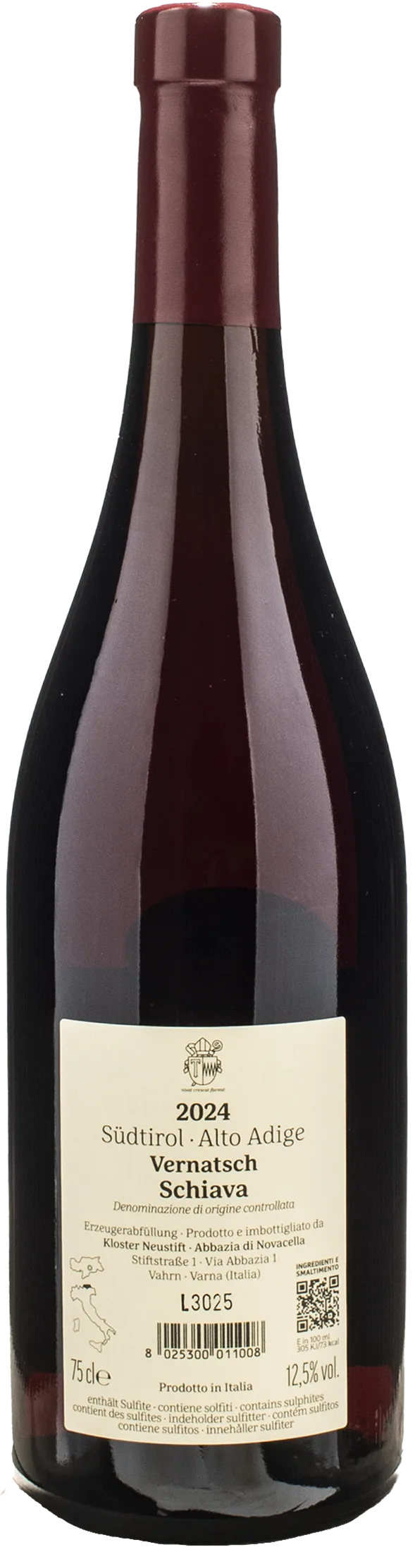 Abbazia di Novacella Schiava 2024