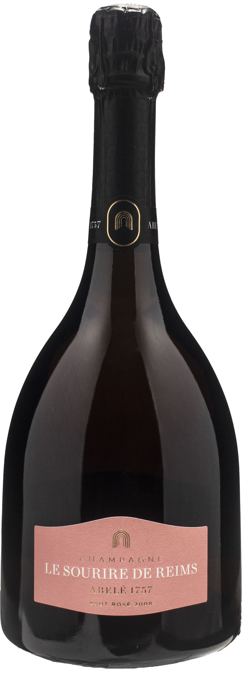 Abele 1757 Champagne Le Sourire de Reims Rosè Brut 2008