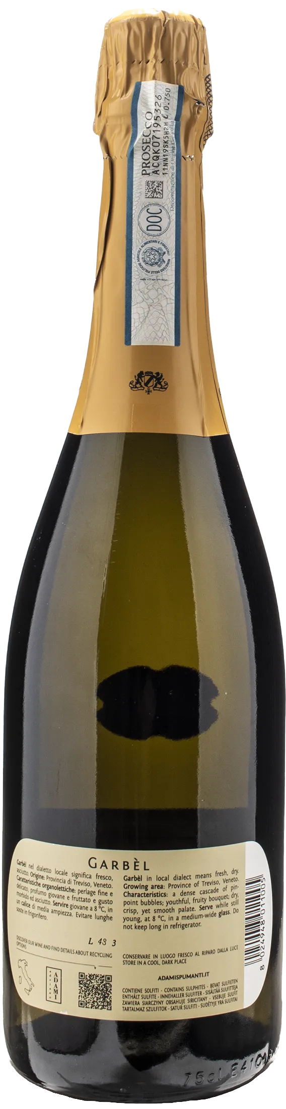 Adami Prosecco Garbel Brut