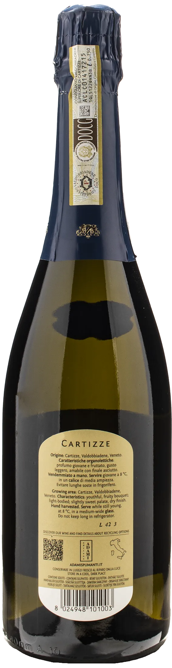 Adami Valdobbiadene Prosecco Superiore di Cartizze Dry