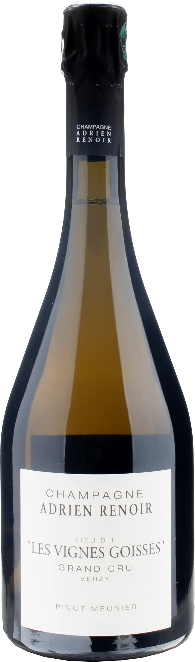 Adrien Renoir Champagne Les Vignes Goisses Grand Cru Pinot Meunier Extra Brut 2019