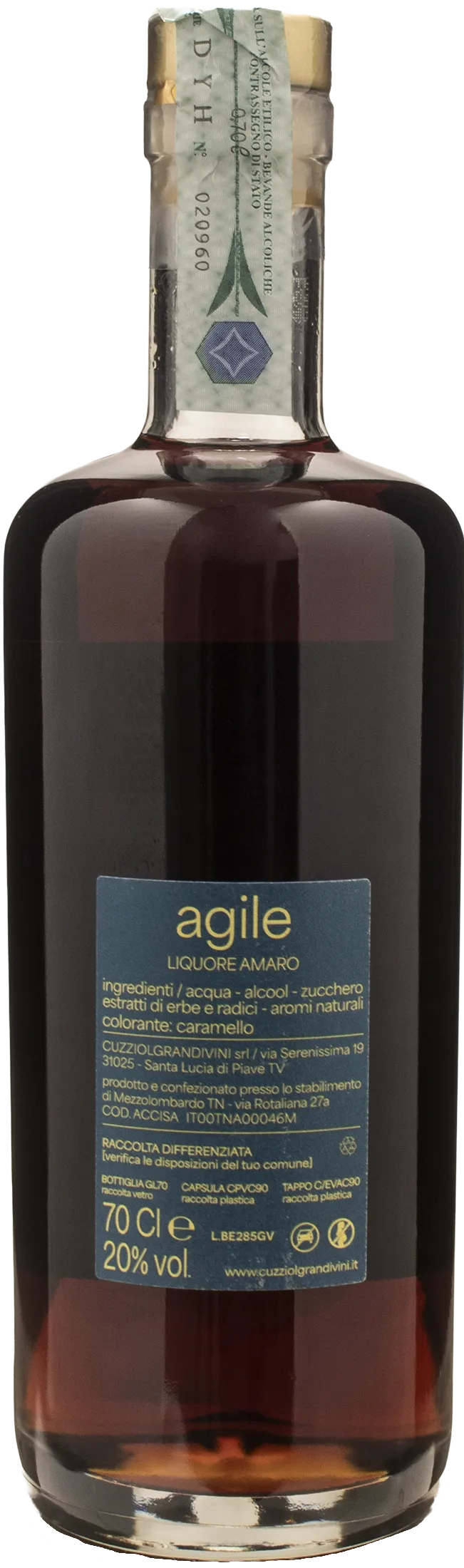 Agile Amaro alle Erbe 0.7L