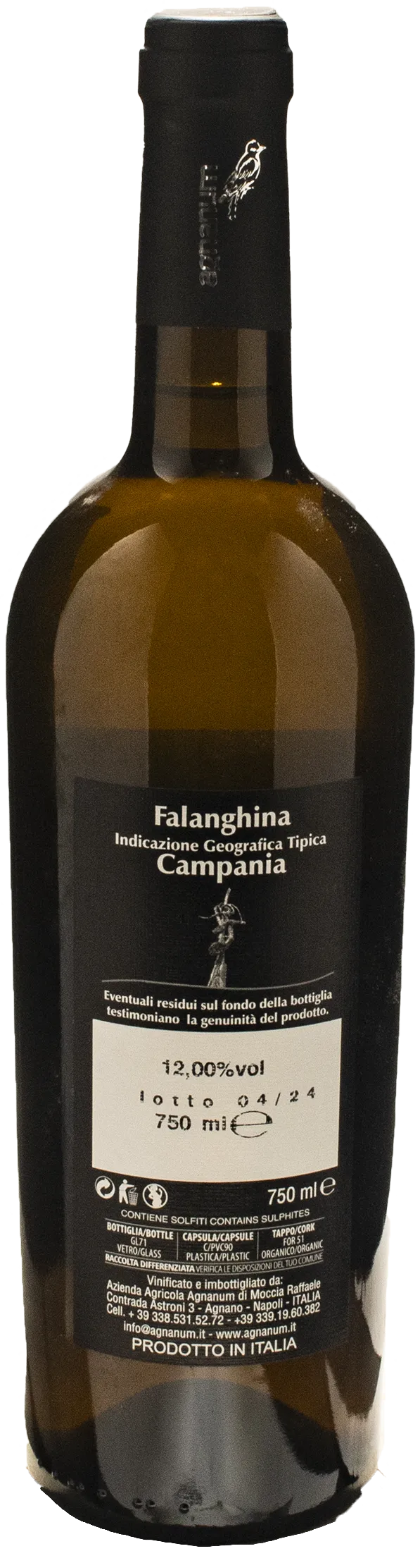 Agnanum Falanghina Sabbia Vulcanica
