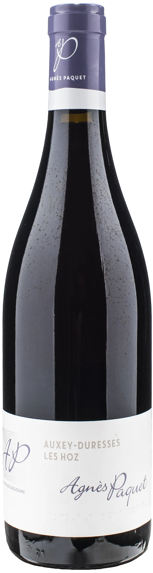 Agnes Paquet Auxey Duresses Les Hoz Rouge 2022