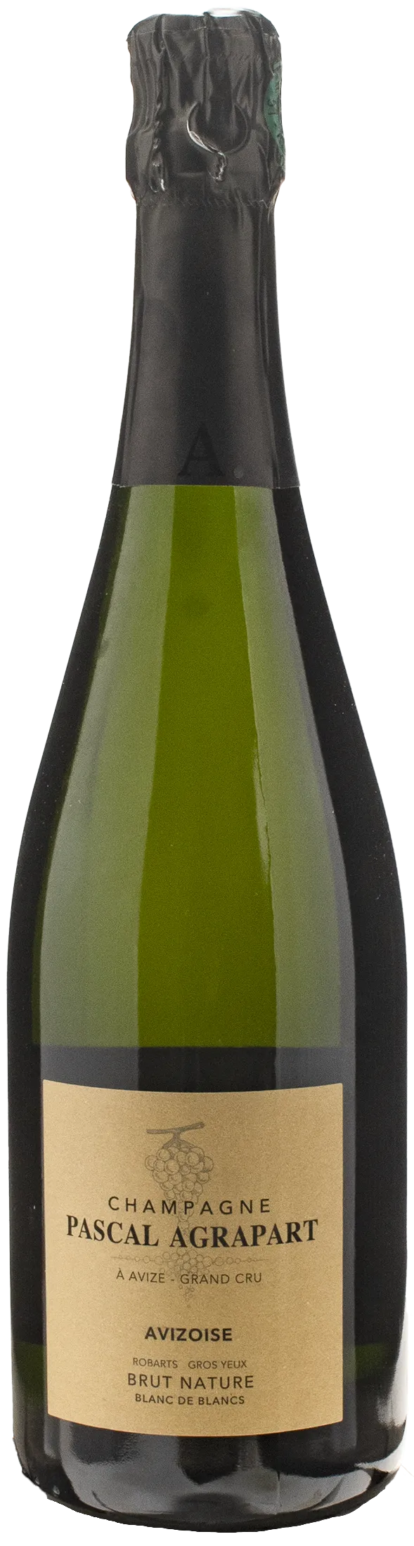 Pascal Agrapart Champagne Grand Cru Blanc de Blancs Brut Nature Avizoise 2018