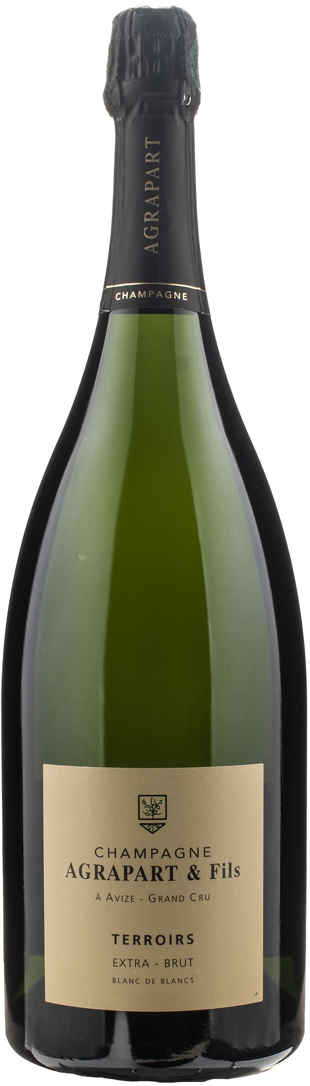 Agrapart & Fils Champagne Grand Cru Blanc de Blancs Extra Brut Terroirs A' Avize Magnum