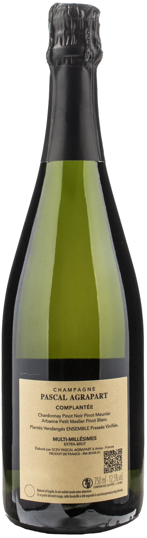 Pascal Agrapart Champagne Grand Cru Extra Brut Complantee