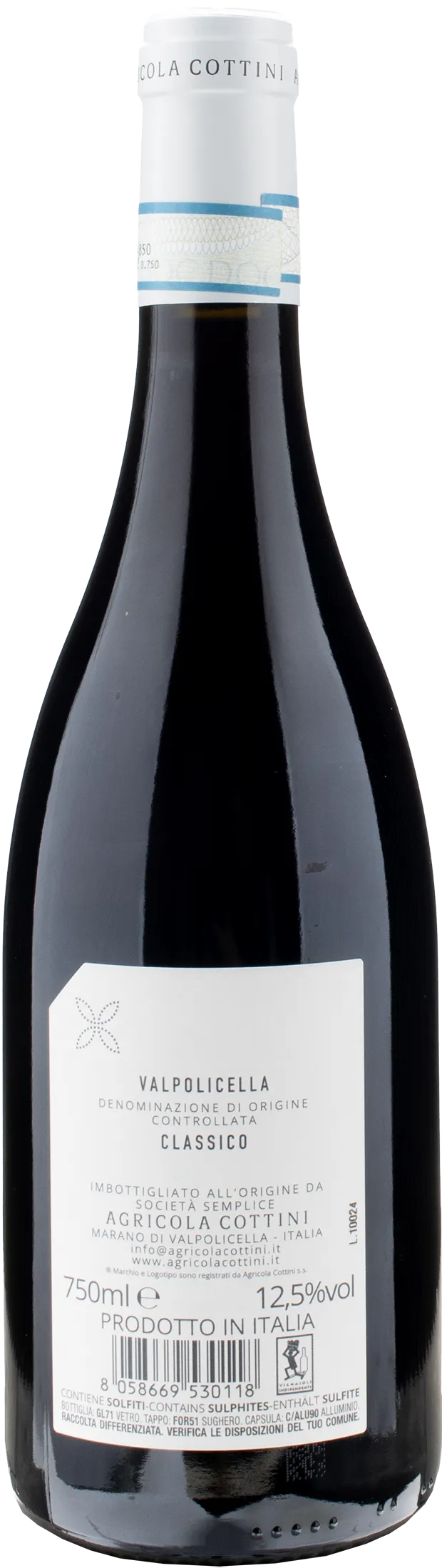 Agricola Cottini Valpolicella Classico 2023