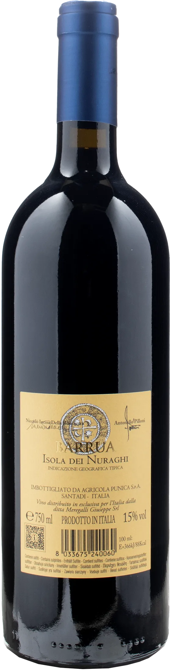 Agripunica Barrua Isola dei Nuraghi 2020