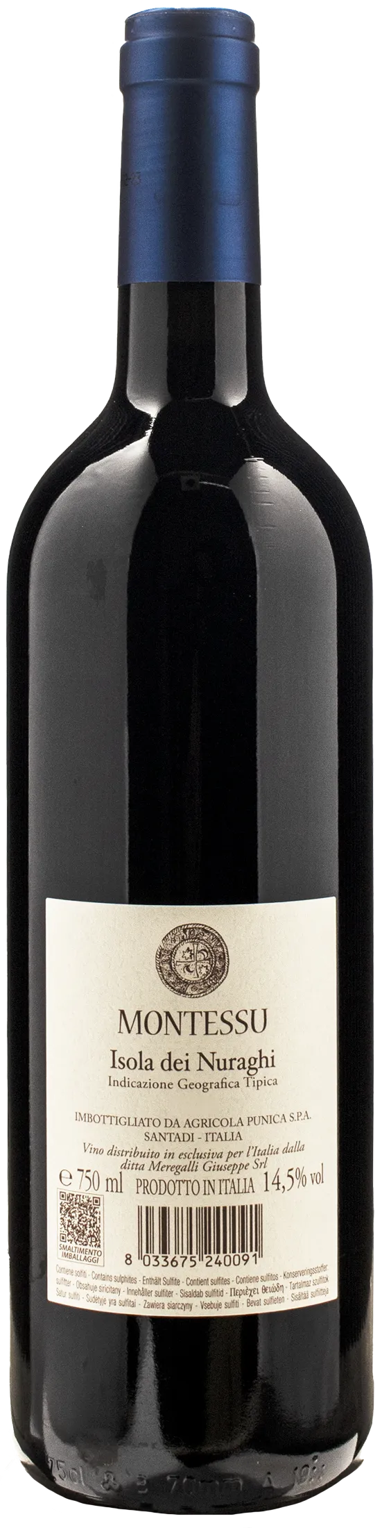 Agripunica Montessu Isola dei Nuraghi 2021