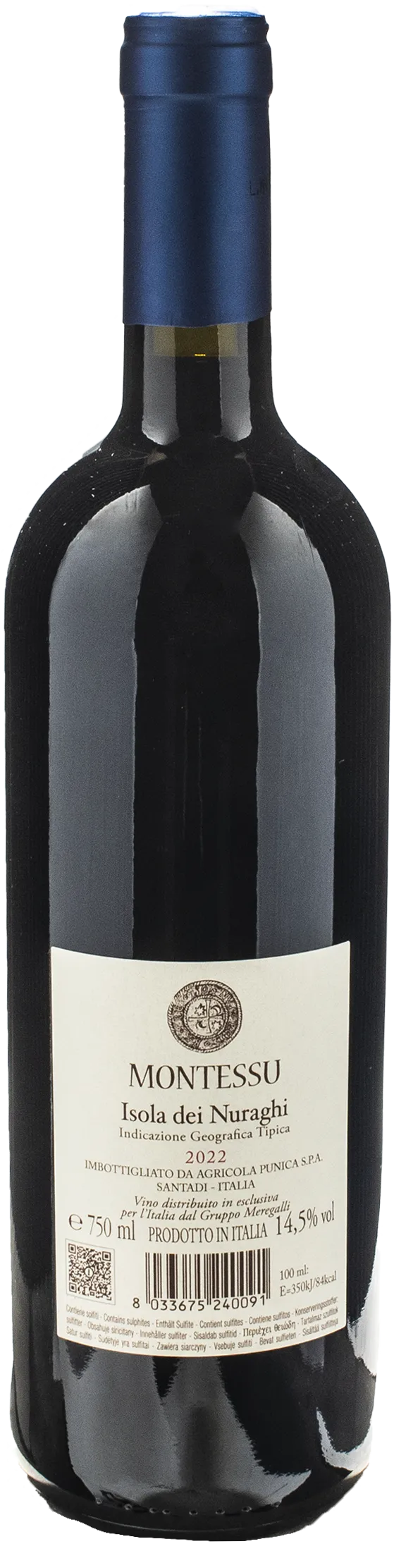 Agripunica Montessu Isola dei Nuraghi 2022