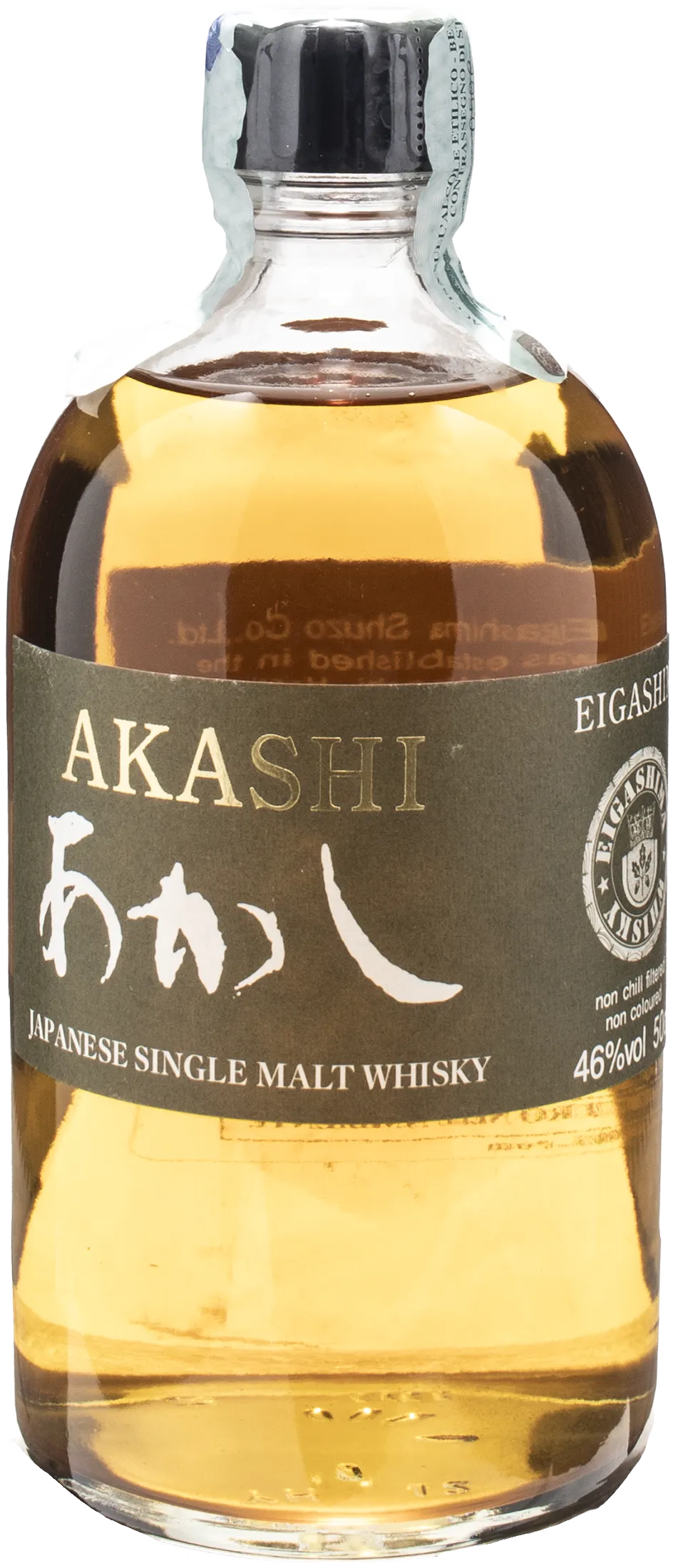 Akashi Japanese Single Malt Whisky 0.5l
