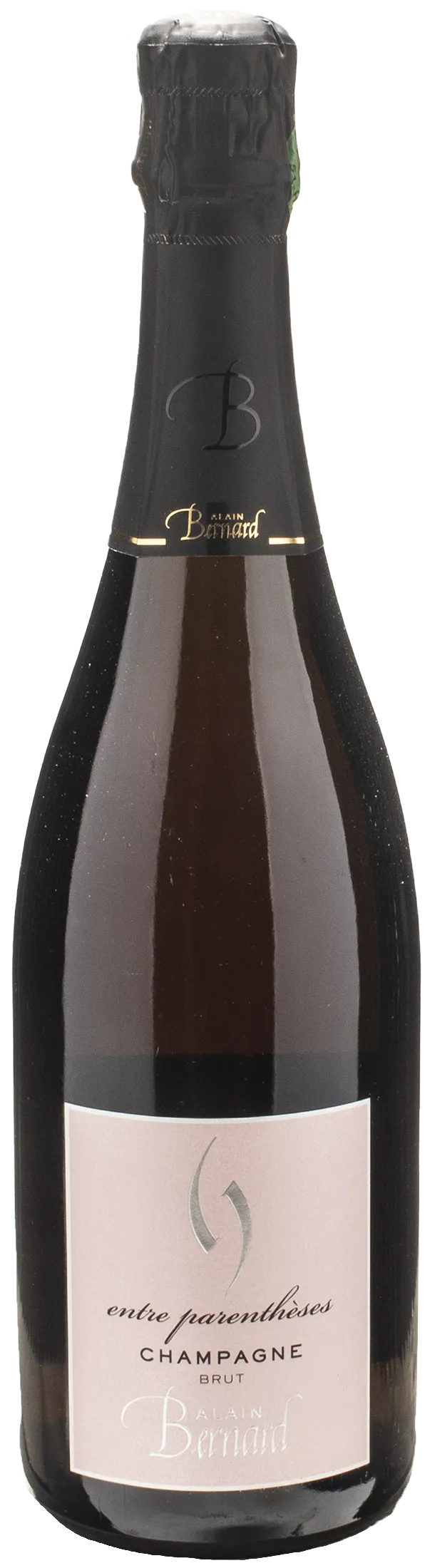 Alain Bernard Champagne Entre Parentheses 1er Cru Rosè Brut Nature
