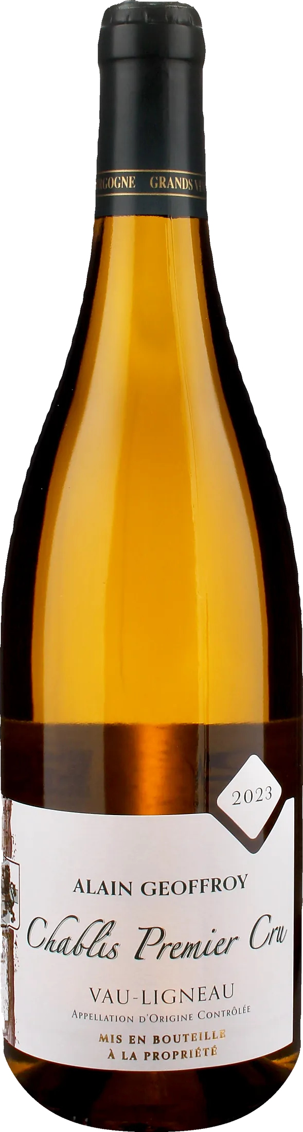 Alain Geoffroy Chablis 1er Cru Vau Ligneau 2023
