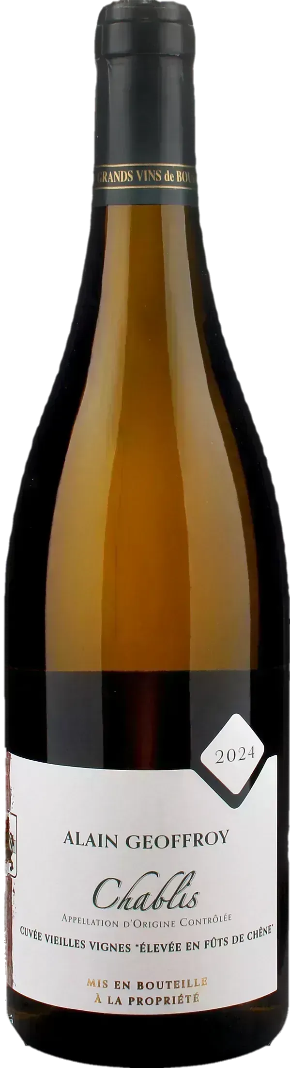 Alain Geoffroy Chablis Vieilles Vignes 2024