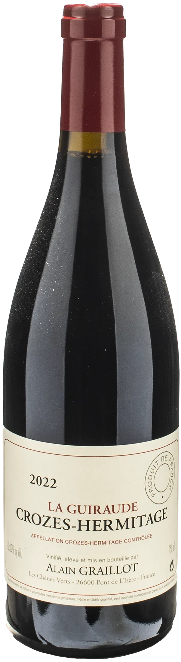 Alain Graillot Crozes Hermitage La Guiraude 2022