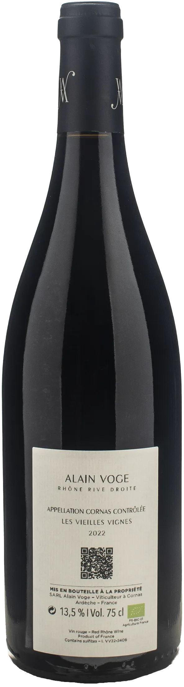 Alain Voge Cornas Les Vieilles Vignes 2022