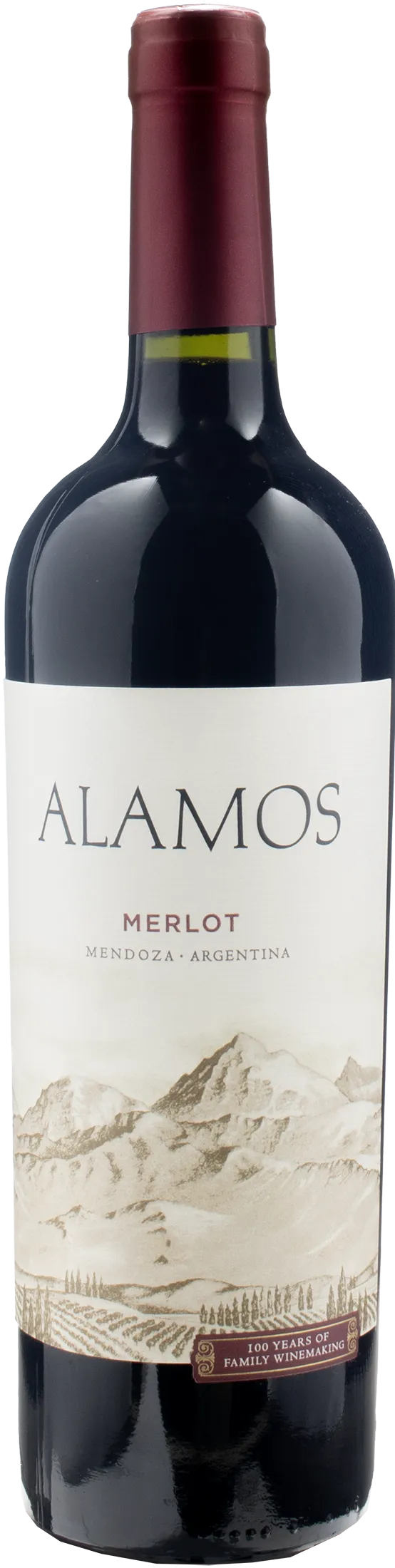 Alamos Merlot 2022 Mendoza Argentine Red Wine 750ml | XtraWine