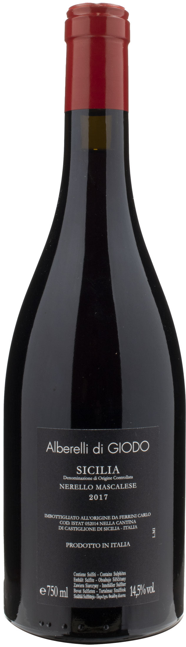 Alberelli di Giodo Nerello Mascalese 2017