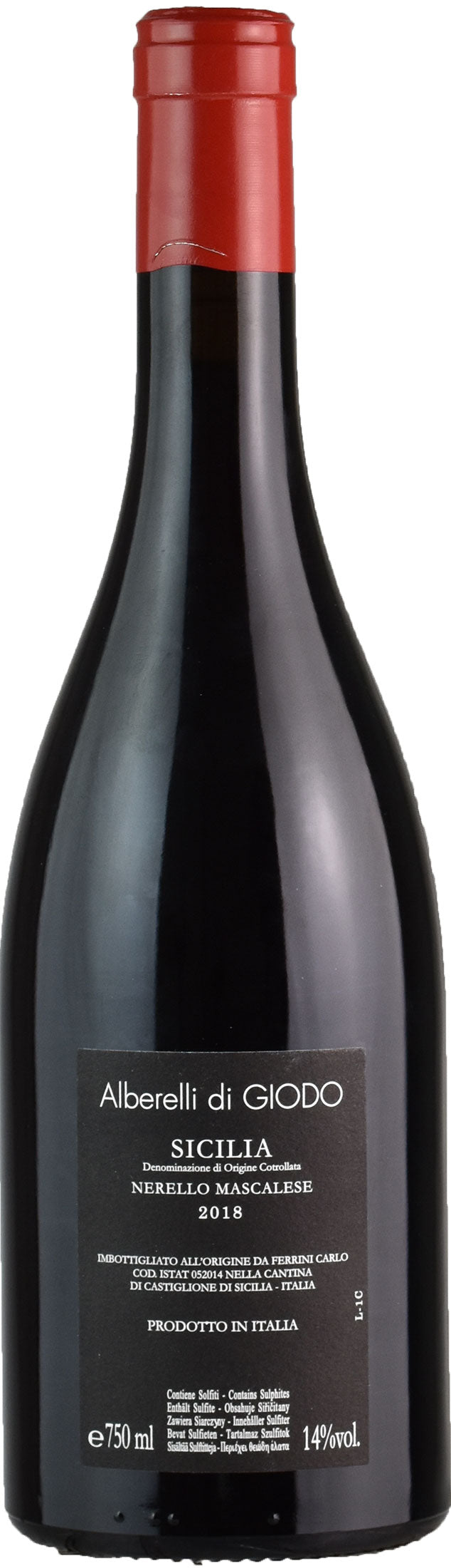 Alberelli di Giodo Nerello Mascalese 2018