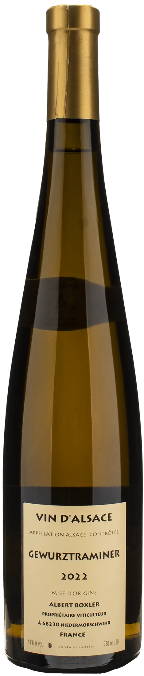 Albert Boxler Alsace Gewurztraminer 2022
