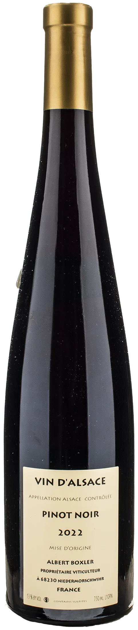 Albert Boxler Alsace Pinot Noir 2022