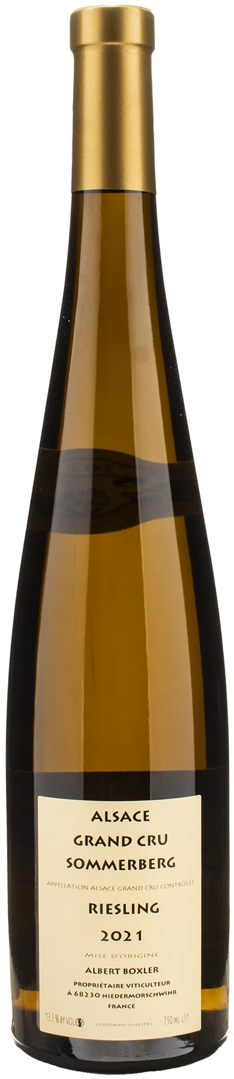Albert Boxler Alsace Riesling Grand Cru Sommerberg 2021