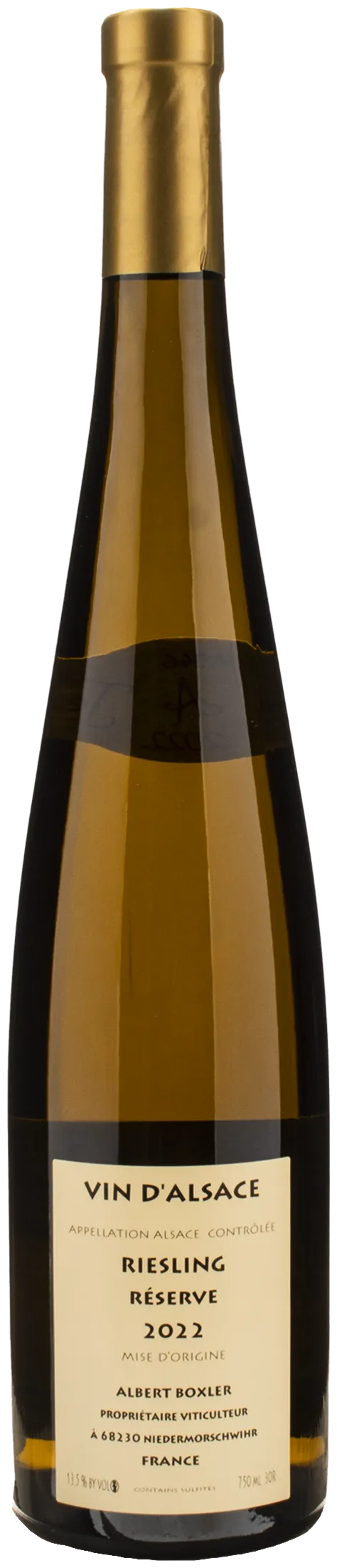 Albert Boxler Alsace Riesling Reserve 2022