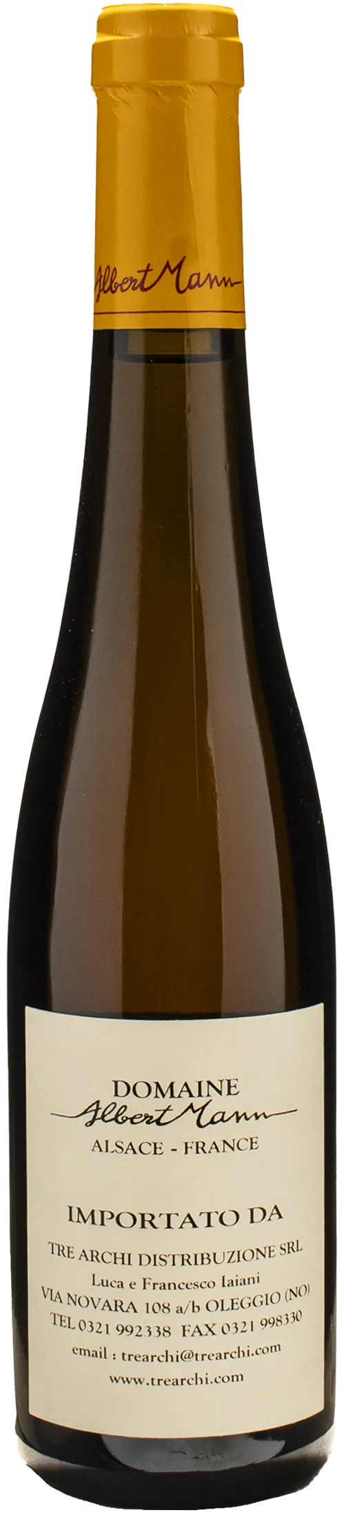 Albert Mann Riesling Grand Cru Schlossberg L'Epicentre 0.375L 2015