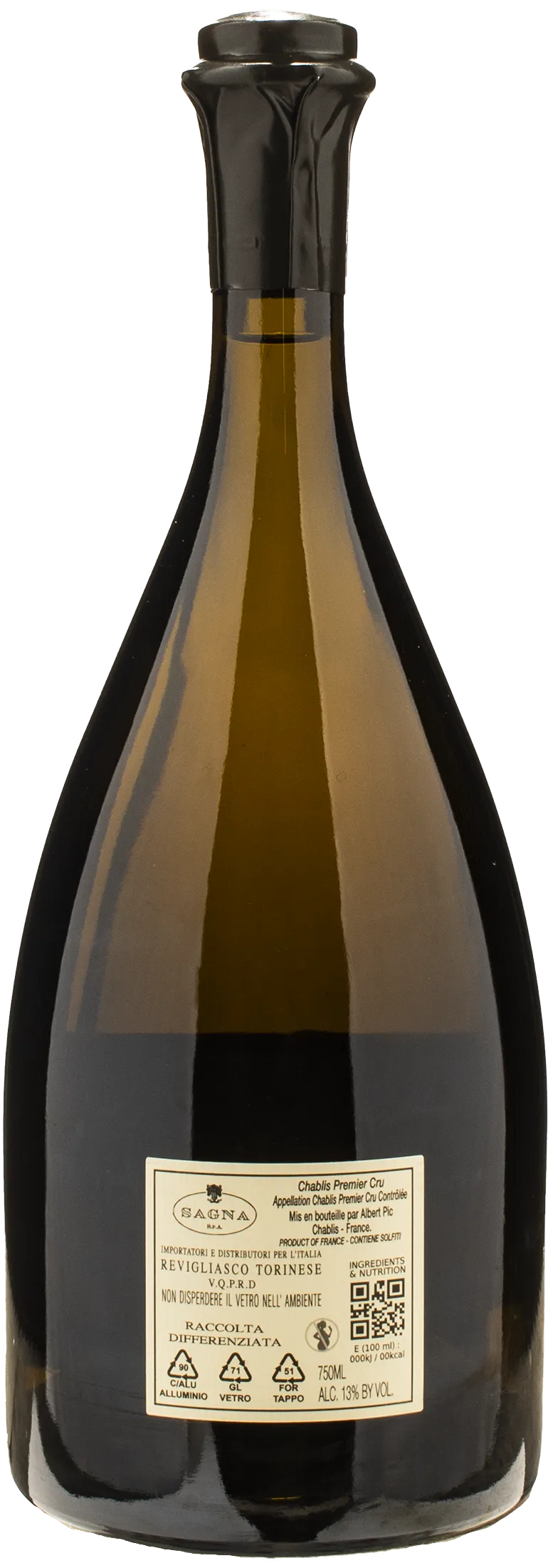 Albert Pic Chablis 1er Cru Pic Premier 265° 2022