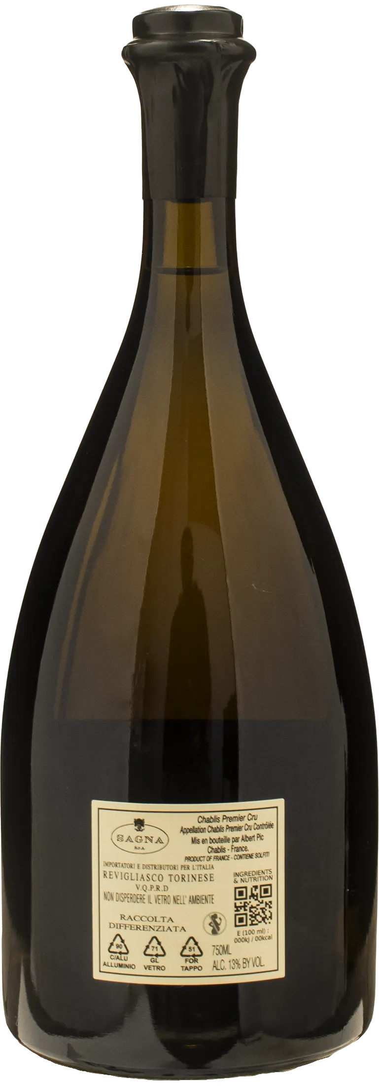 Albert Pic Chablis 1er Cru Pic Premier 267° 2022