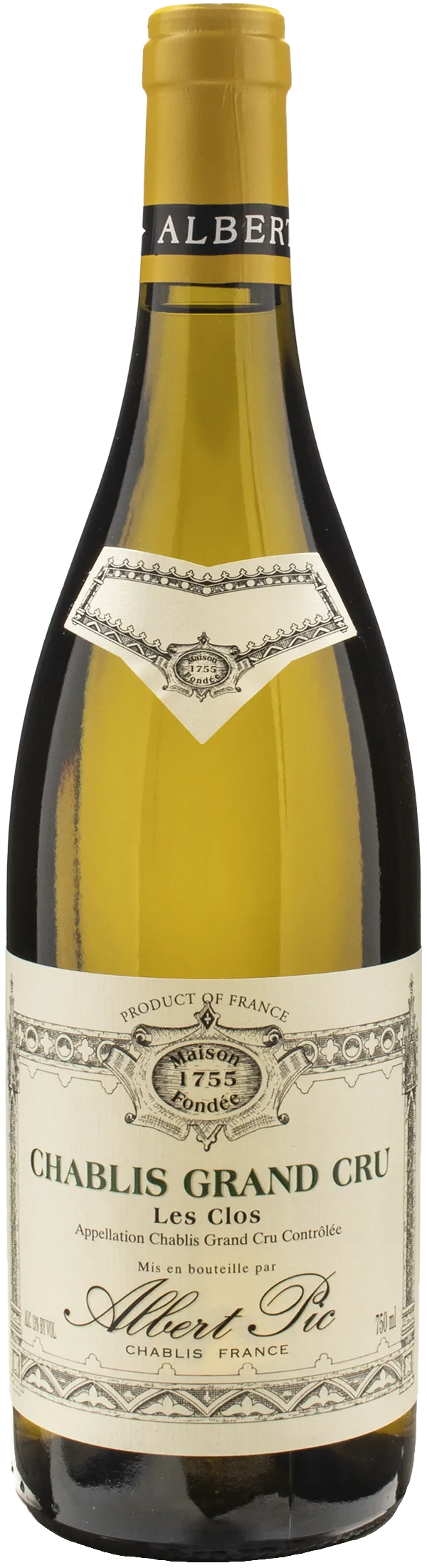 Albert Pic Chablis Grand Cru Les Clos 2023