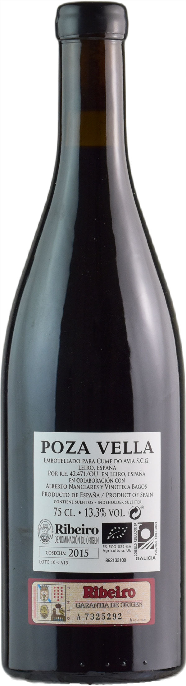 Alberto Nanclares Poza Vella 2015