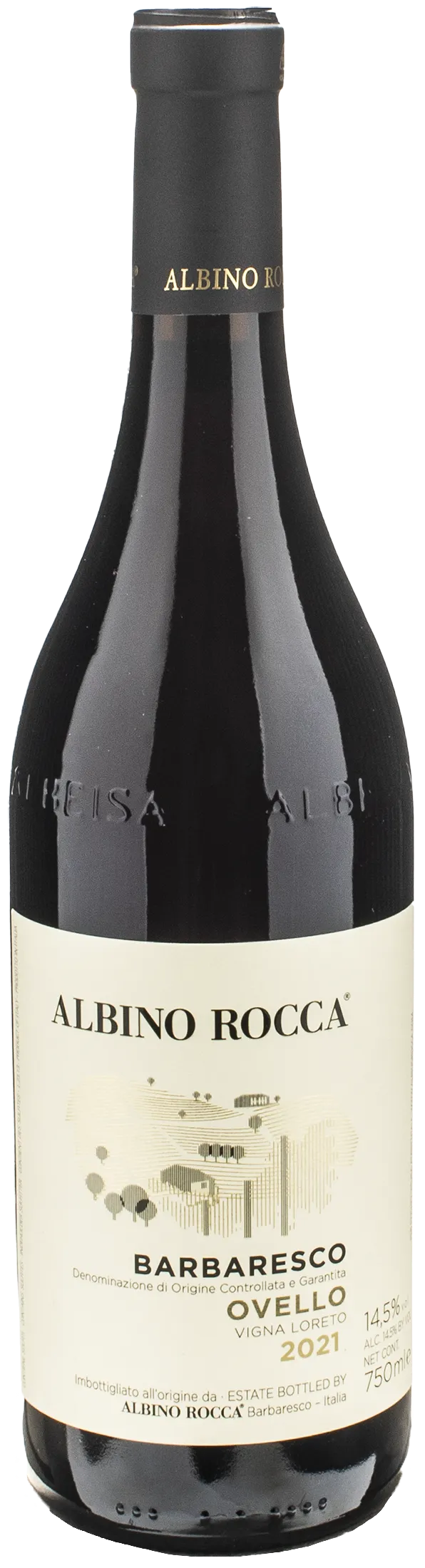 Albino Rocca Barbaresco Ovello Vigna Loreto 2021