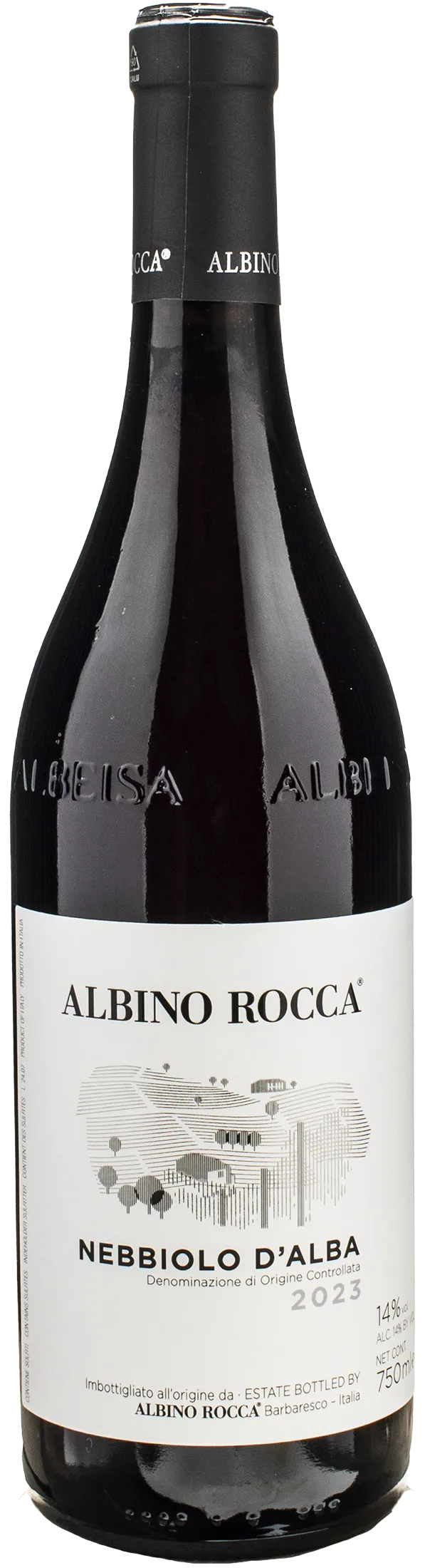 Albino Rocca Nebbiolo d'Alba 2023