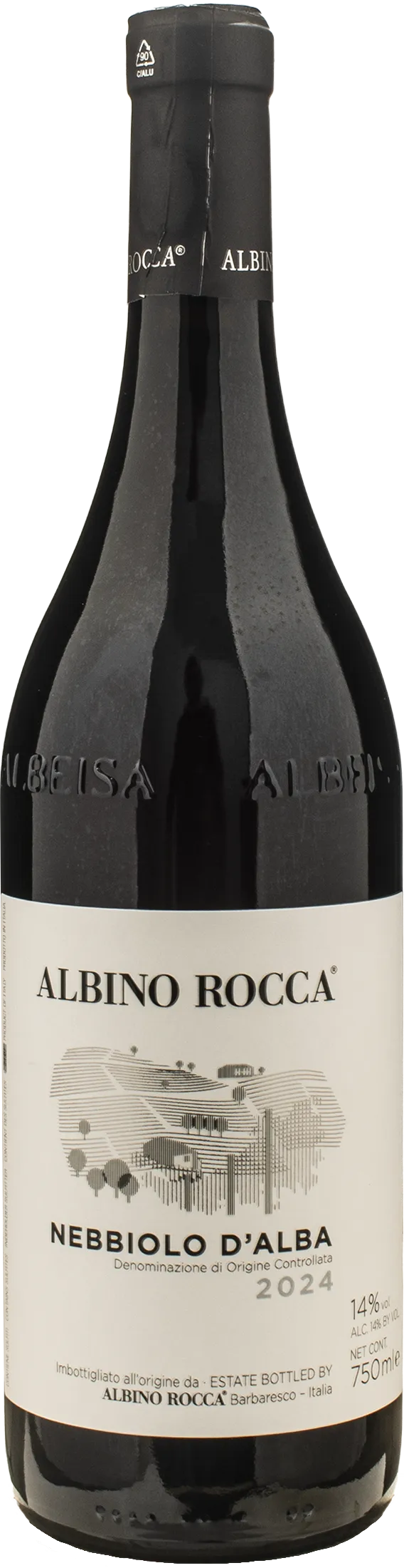 Albino Rocca Nebbiolo d'Alba 2024